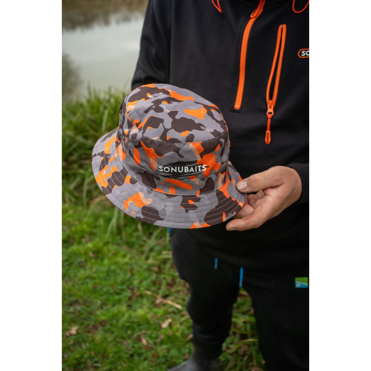 S0880065 Kapelusz Sonubaits Reversable Bucket Hat