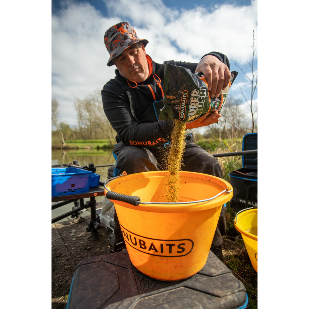 S0880065 Kapelusz Sonubaits Reversable Bucket Hat