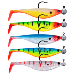 Zestaw zbrojonych gum Westin ShadTeez 9cm - MIX 23 /EDYCJA DRAPIEŻNIK/