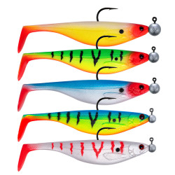 Zestaw zbrojonych gum Westin ShadTeez 12cm - MIX 24 /EDYCJA DRAPIEŻNIK/