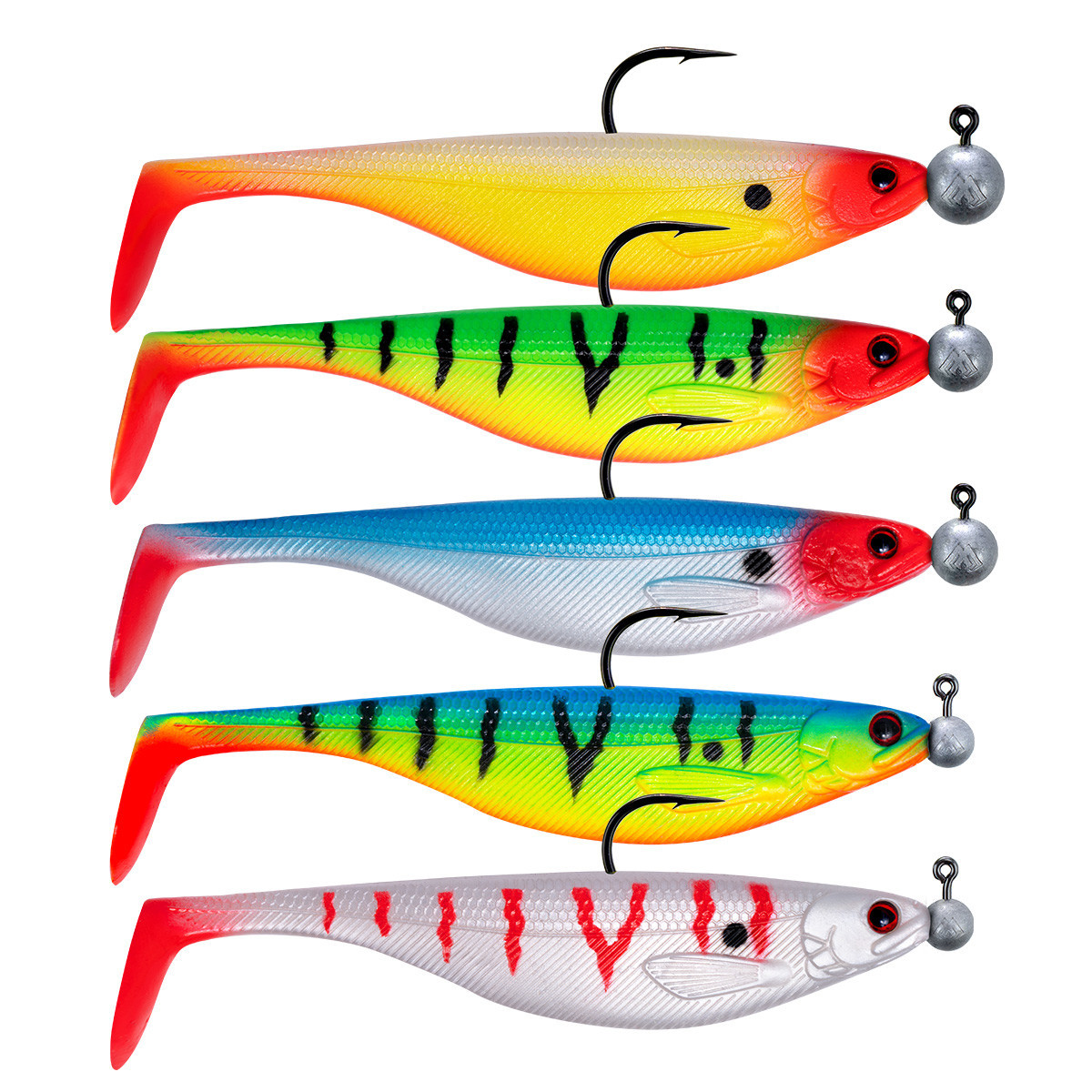 Zestaw zbrojonych gum Westin ShadTeez 12cm - MIX 24 /EDYCJA DRAPIEŻNIK/