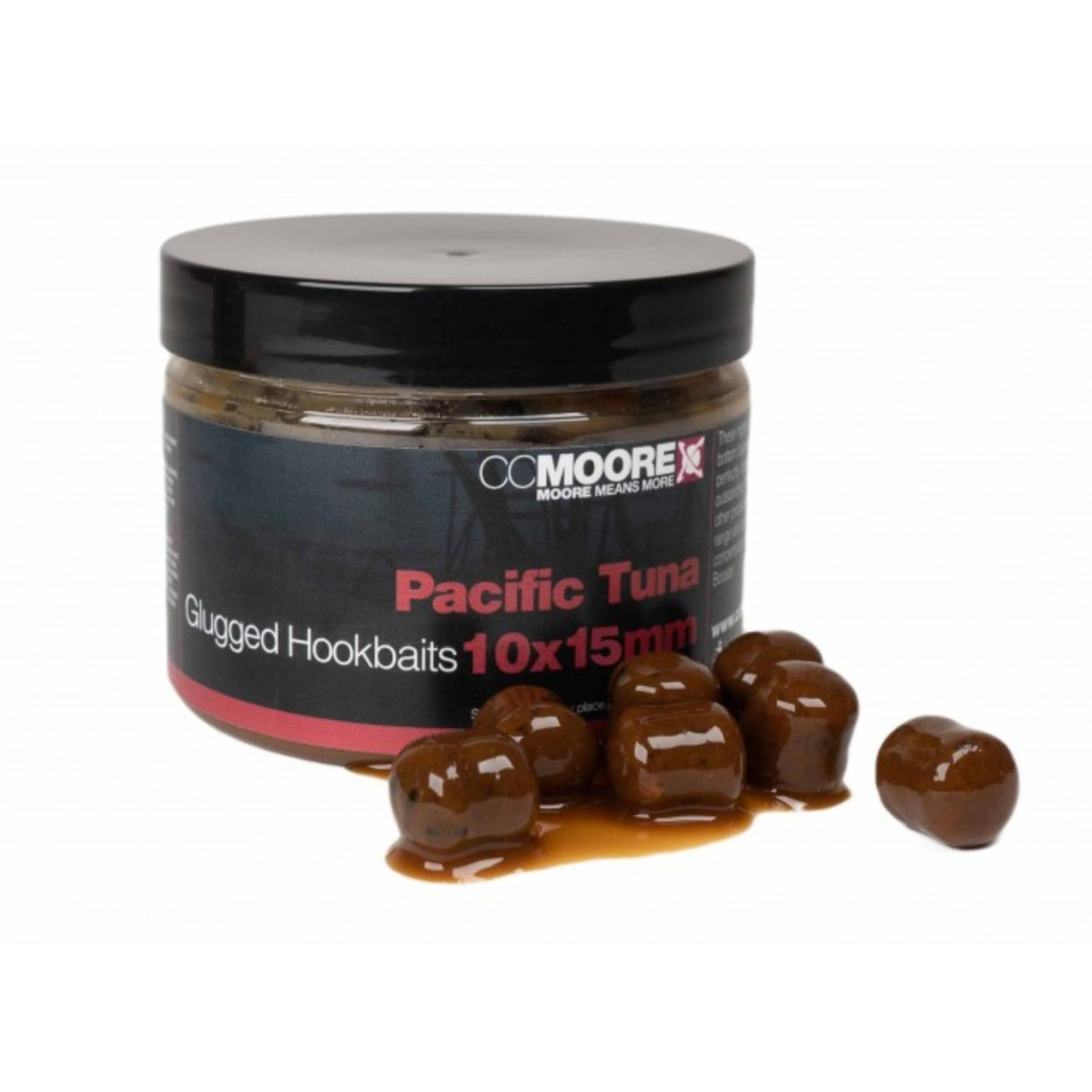 90238 Przynęty CC Moore Gluuged Hookbaits 10x15mm - Pacific Tuna