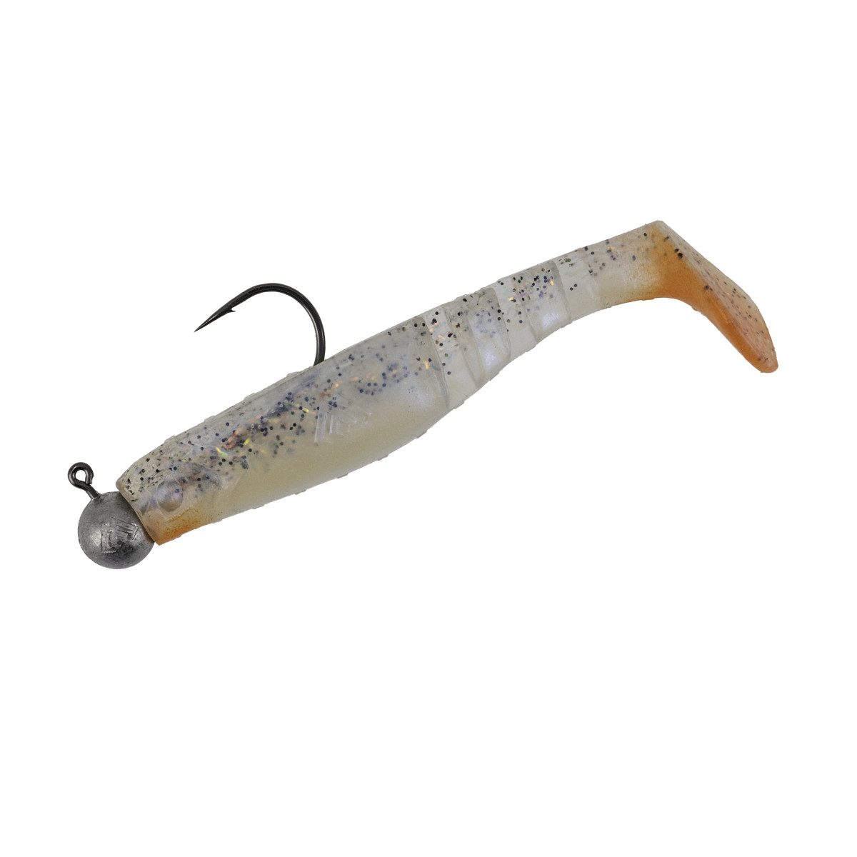 PMFHL8-SET Zestaw gum Mikado Fishunter z główką Jaws 8cm 4 szt.