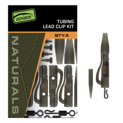 CAC916 Fox Edges - Naturals Tubing Lead Clip Kit