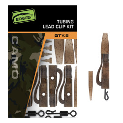 CAC919 Fox Edges - Camo Tubing Lead Clip Kit