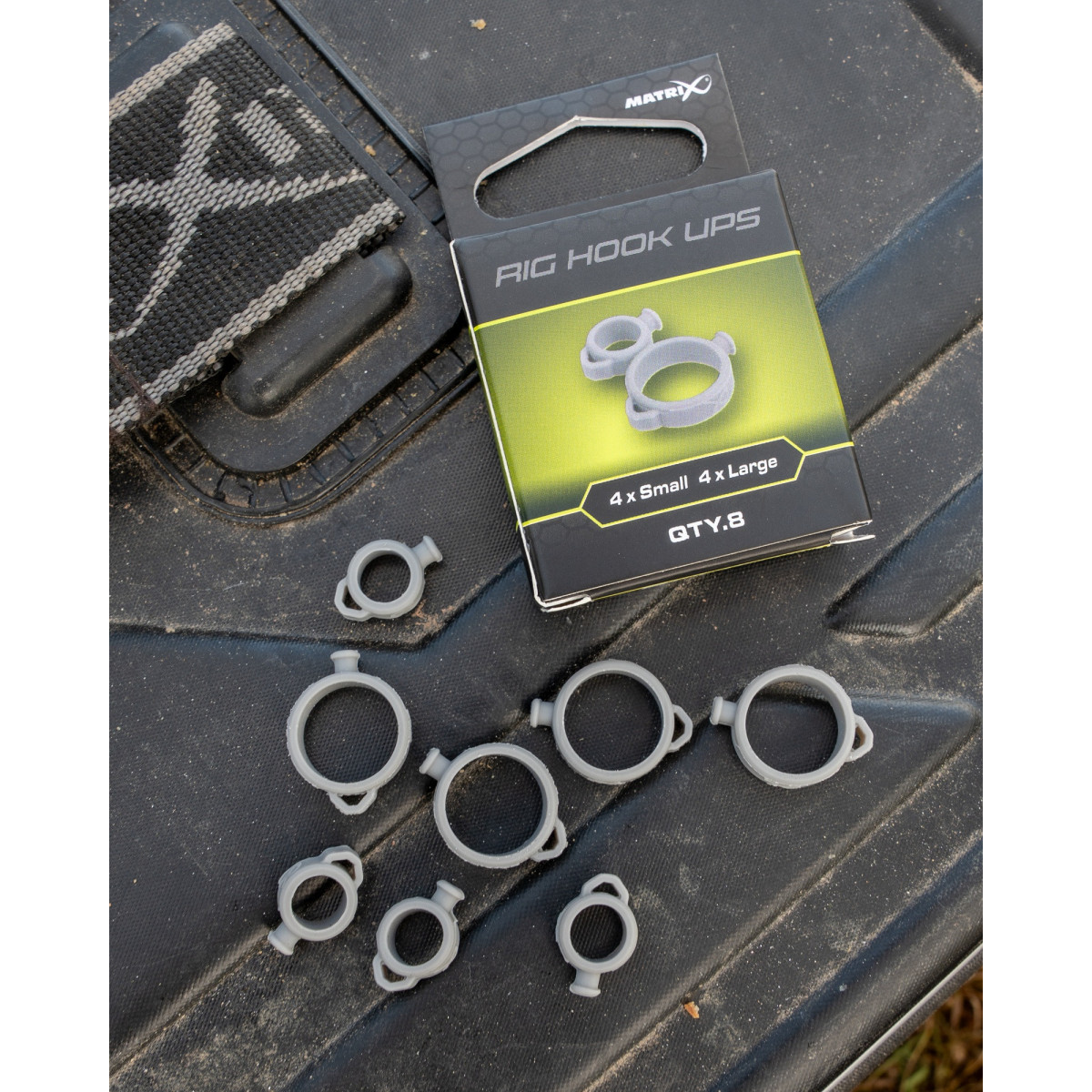 GAC475 Zaczepy do haczyków Matrix Rig Hook Ups