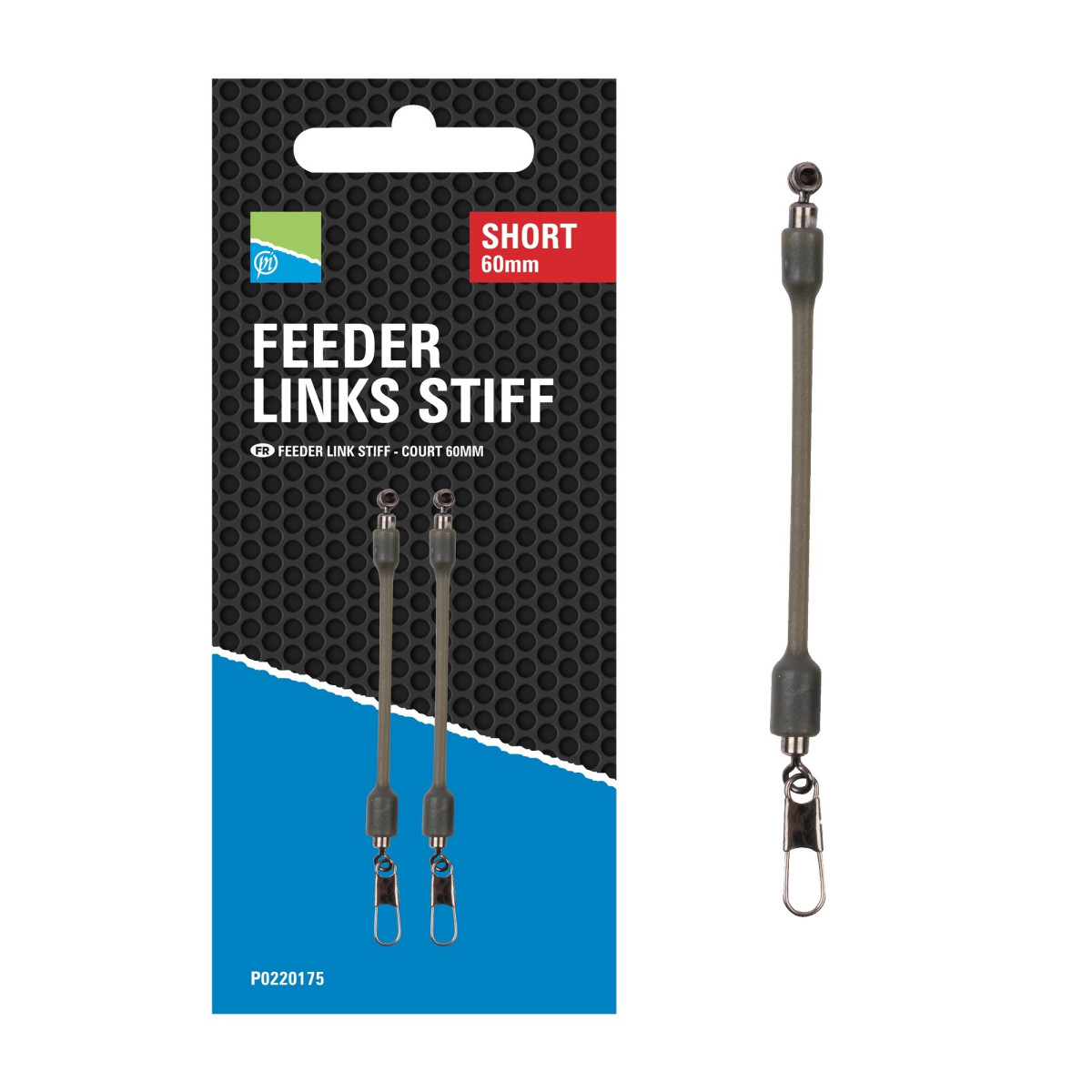 P0220175 Łącznik Preston Feeder Links Stiff - Short 6cm
