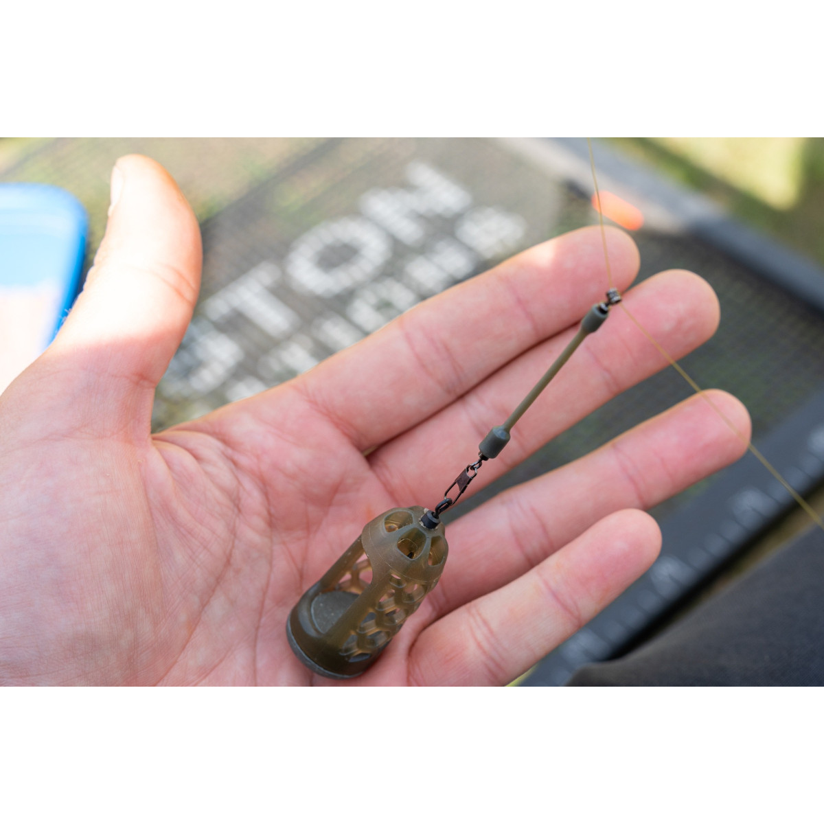 P0220175 Łącznik Preston Feeder Links Stiff - Short 6cm