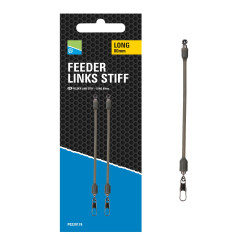 P0220176 Łączniki Preston Feeder Links Stiff - Long 8cm