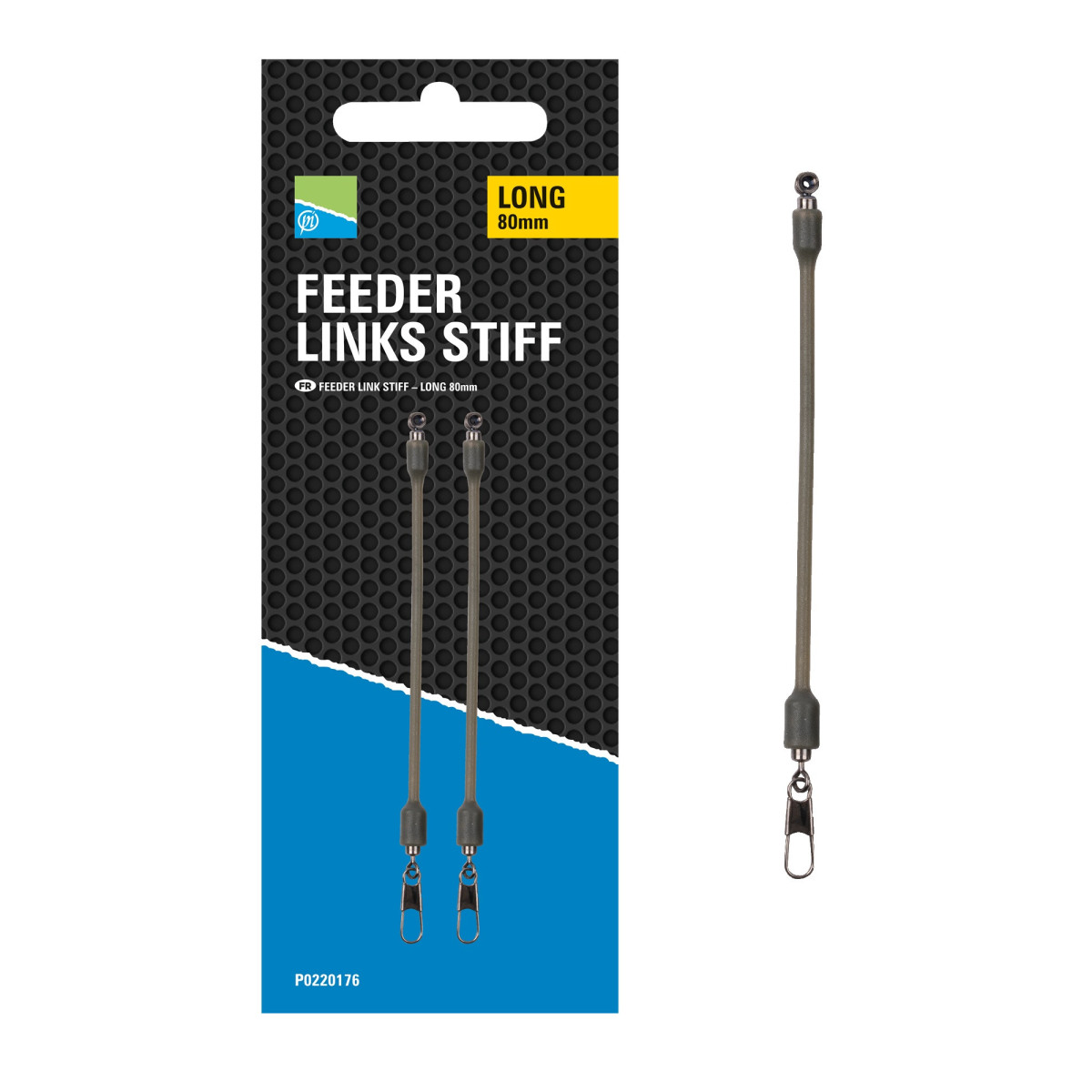 P0220176 Łączniki Preston Feeder Links Stiff - Long 8cm