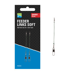 P0220184 Łączniki Preston Feeder Links Soft - Short 5.5cm
