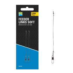 P0220185 Łączniki Preston Feeder Links Soft - Long 7.5cm