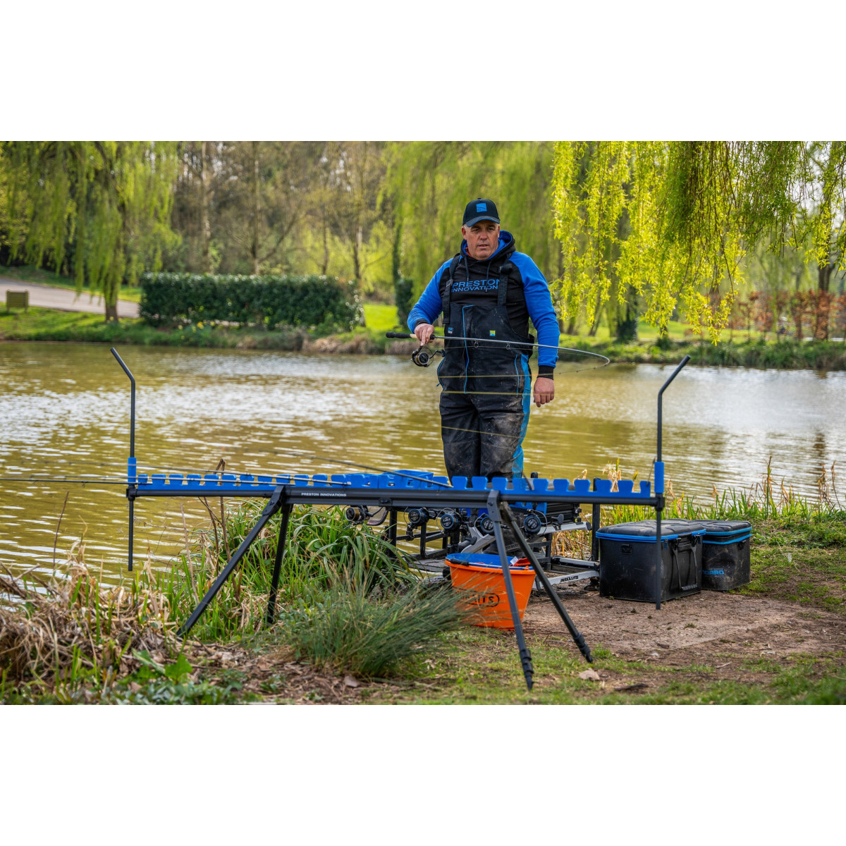 P0110119 Stojak Preston Inception Pro Roost Distance Stick Combo