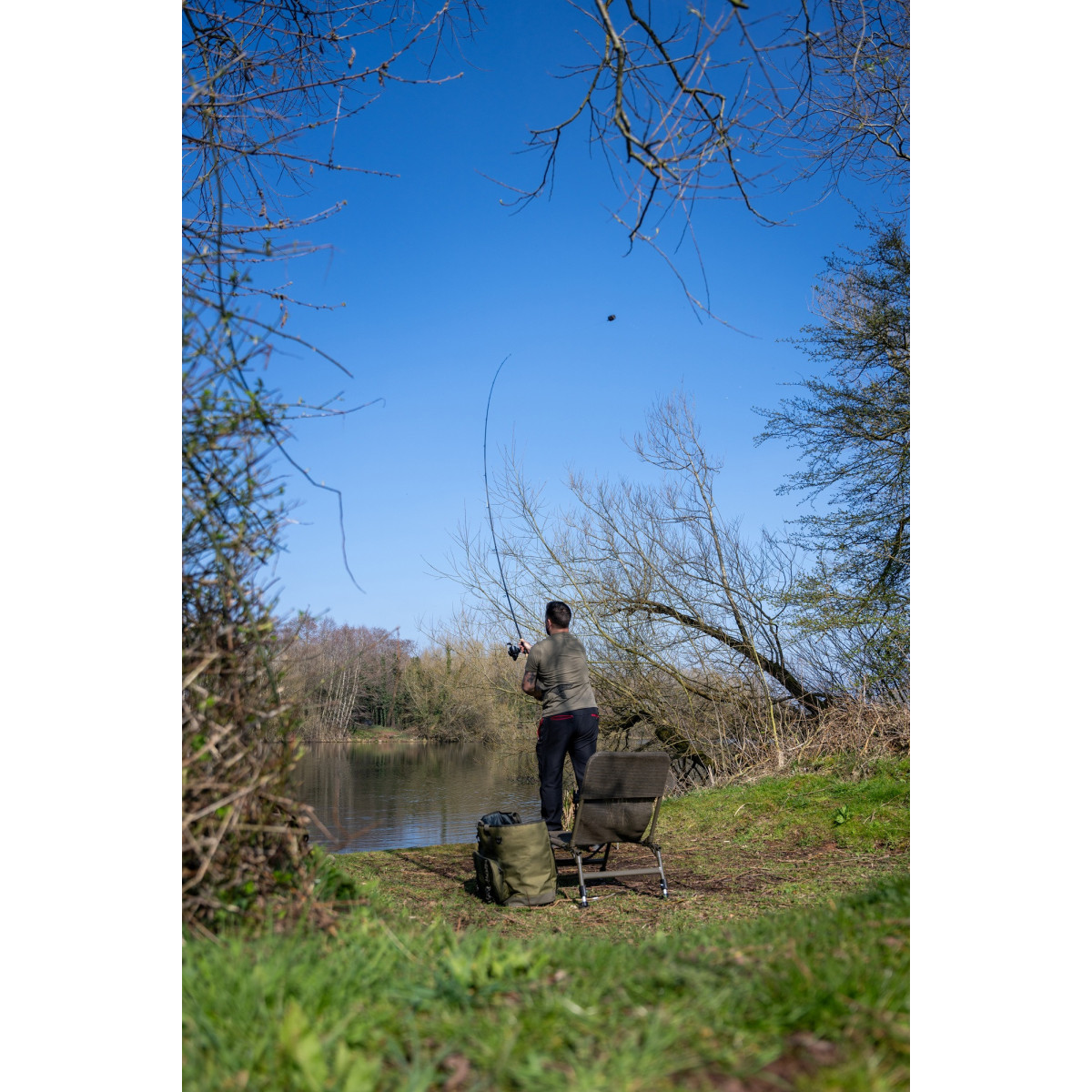 K0330074 Wędka Korum 3K Trilogy Triple Tip 12FT