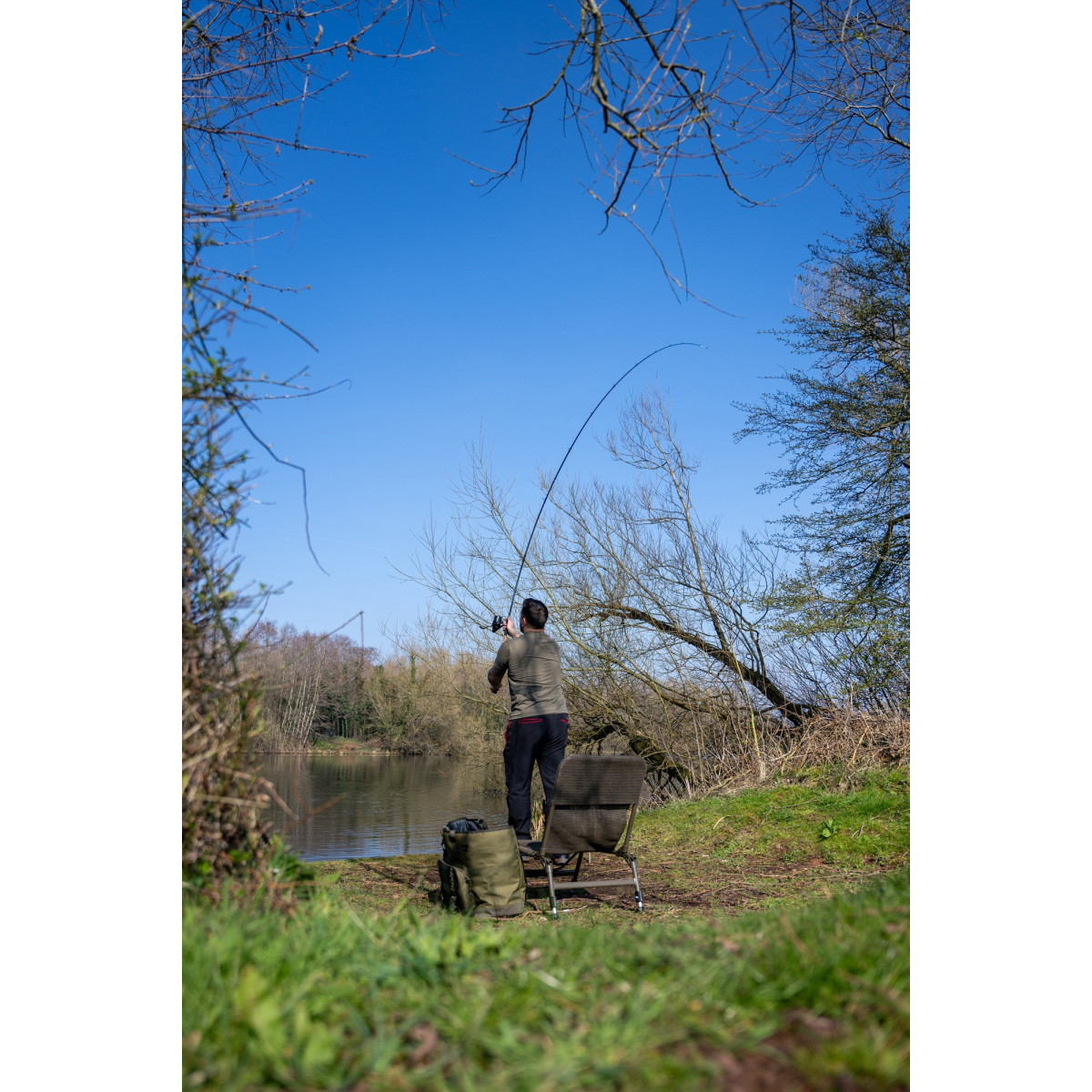 K0330074 Wędka Korum 3K Trilogy Triple Tip 12FT