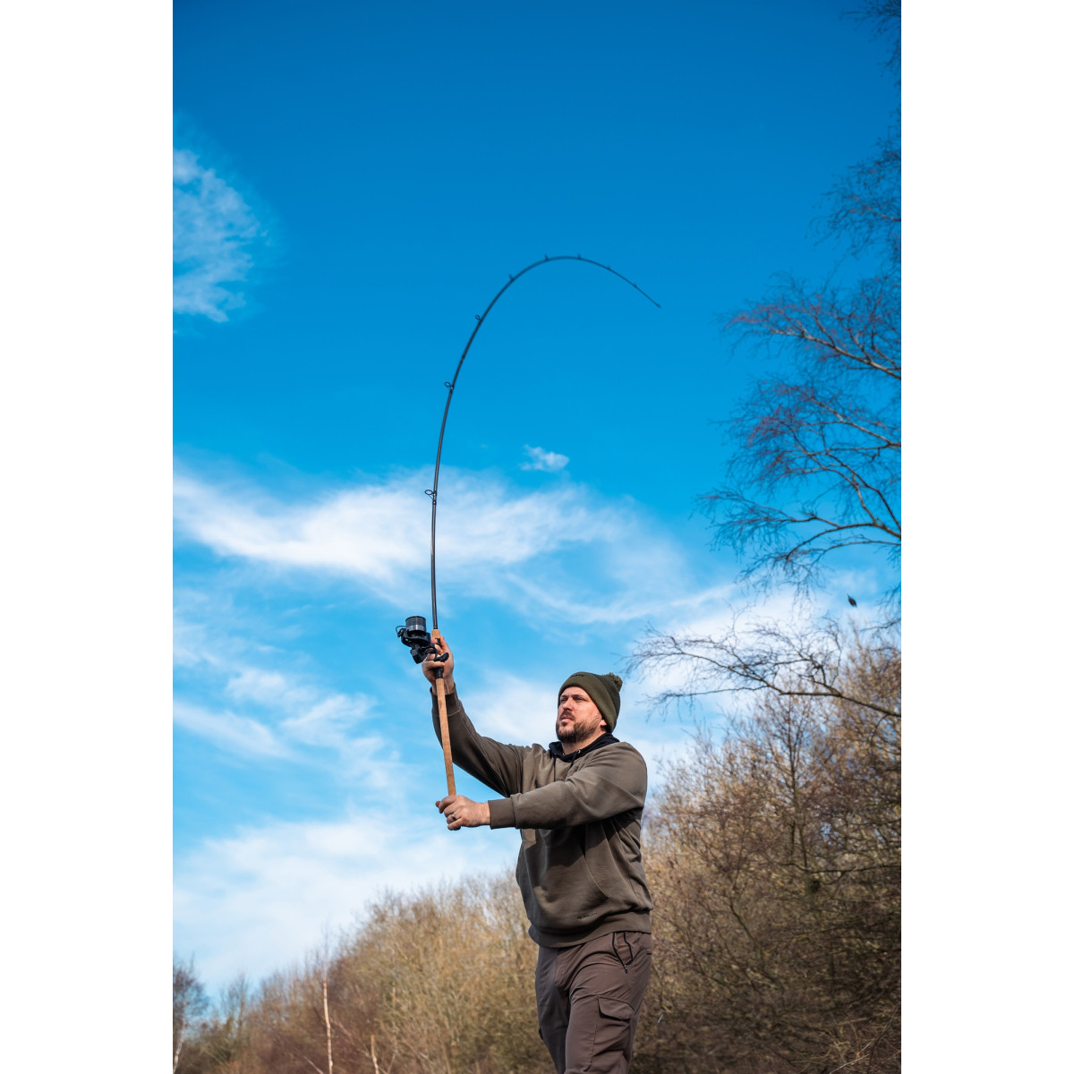 K0330074 Wędka Korum 3K Trilogy Triple Tip 12FT