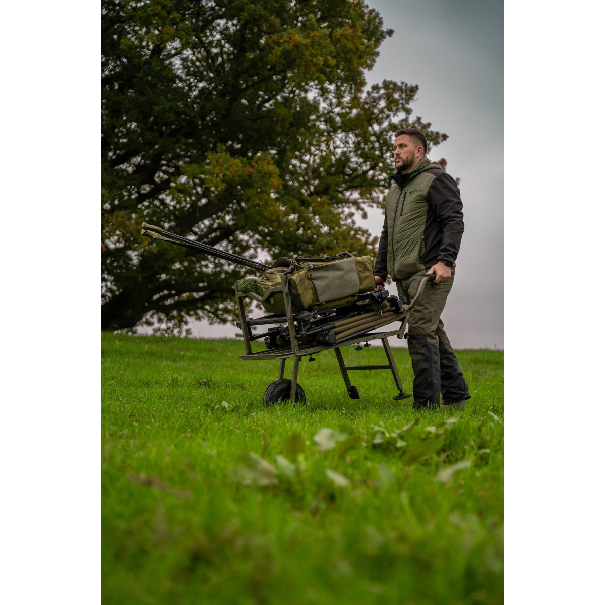 K0300056 Wózek Korum Progress Extenda-Barrow