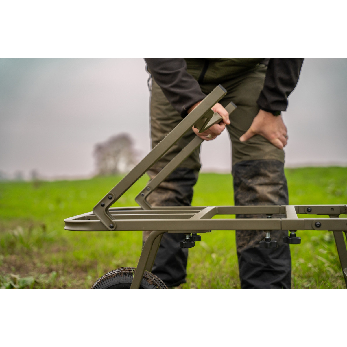 K0300056 Wózek Korum Progress Extenda-Barrow