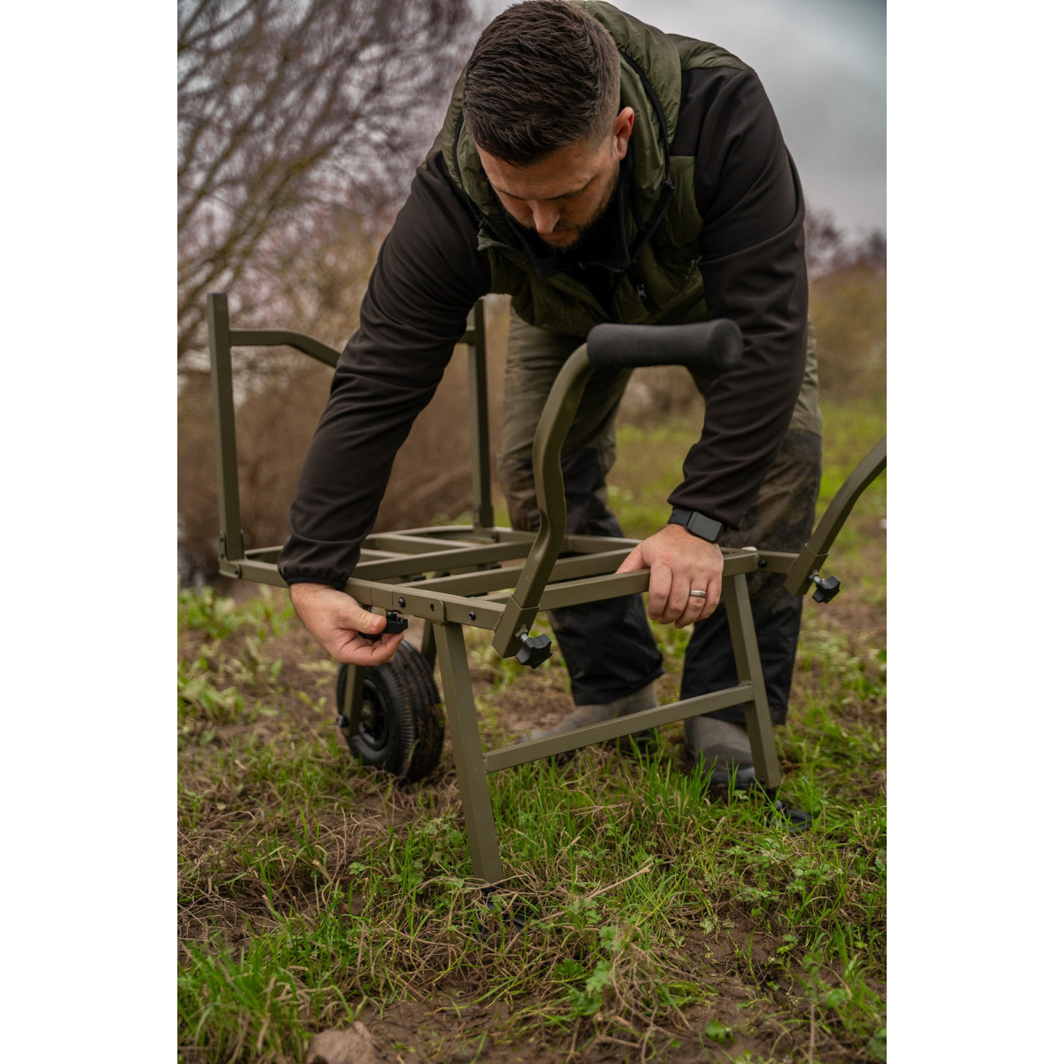 K0300056 Wózek Korum Progress Extenda-Barrow