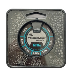 OMS-T1-120 Zestaw śrucin Mikado Tournament - 120g