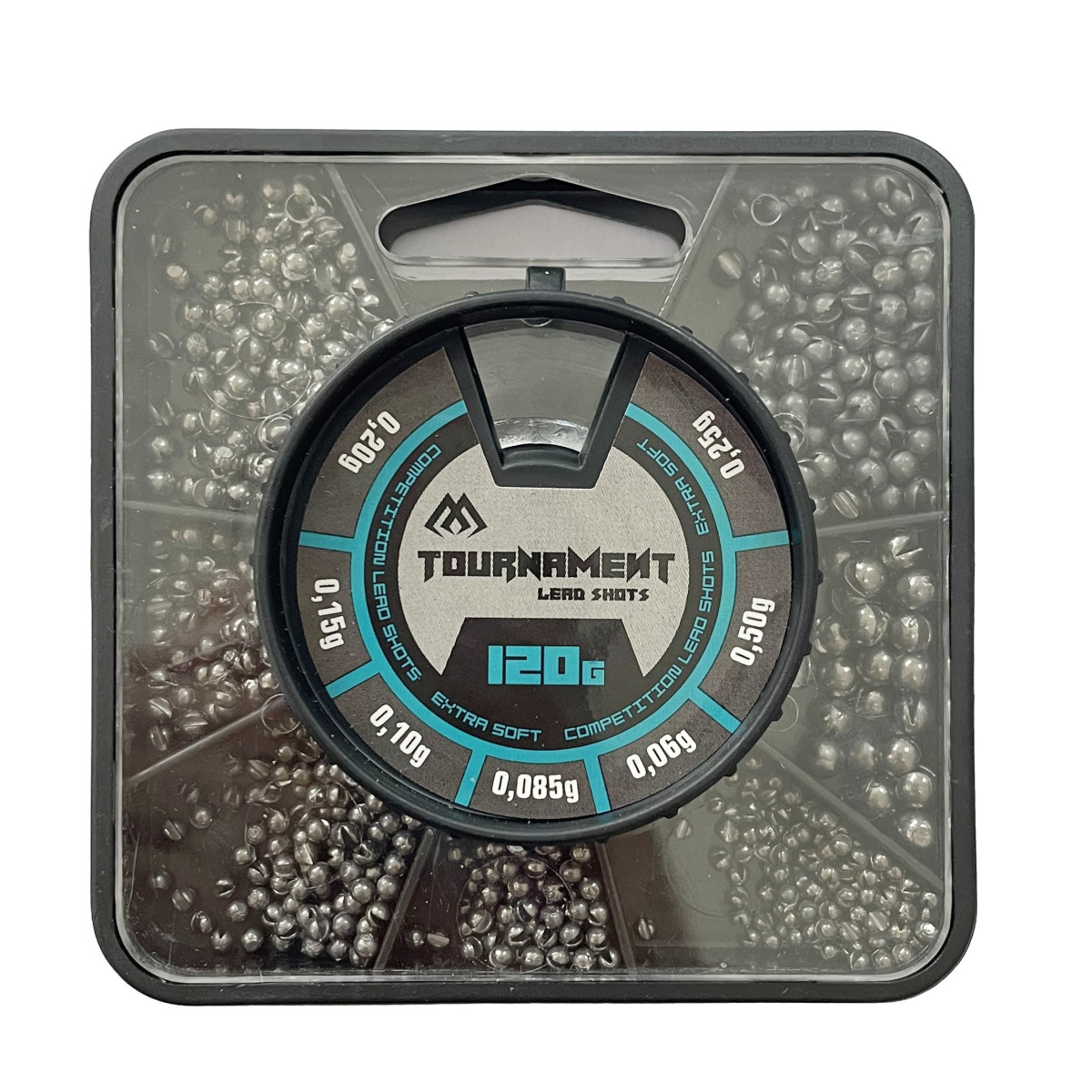 OMS-T1-120 Zestaw śrucin Mikado Tournament - 120g