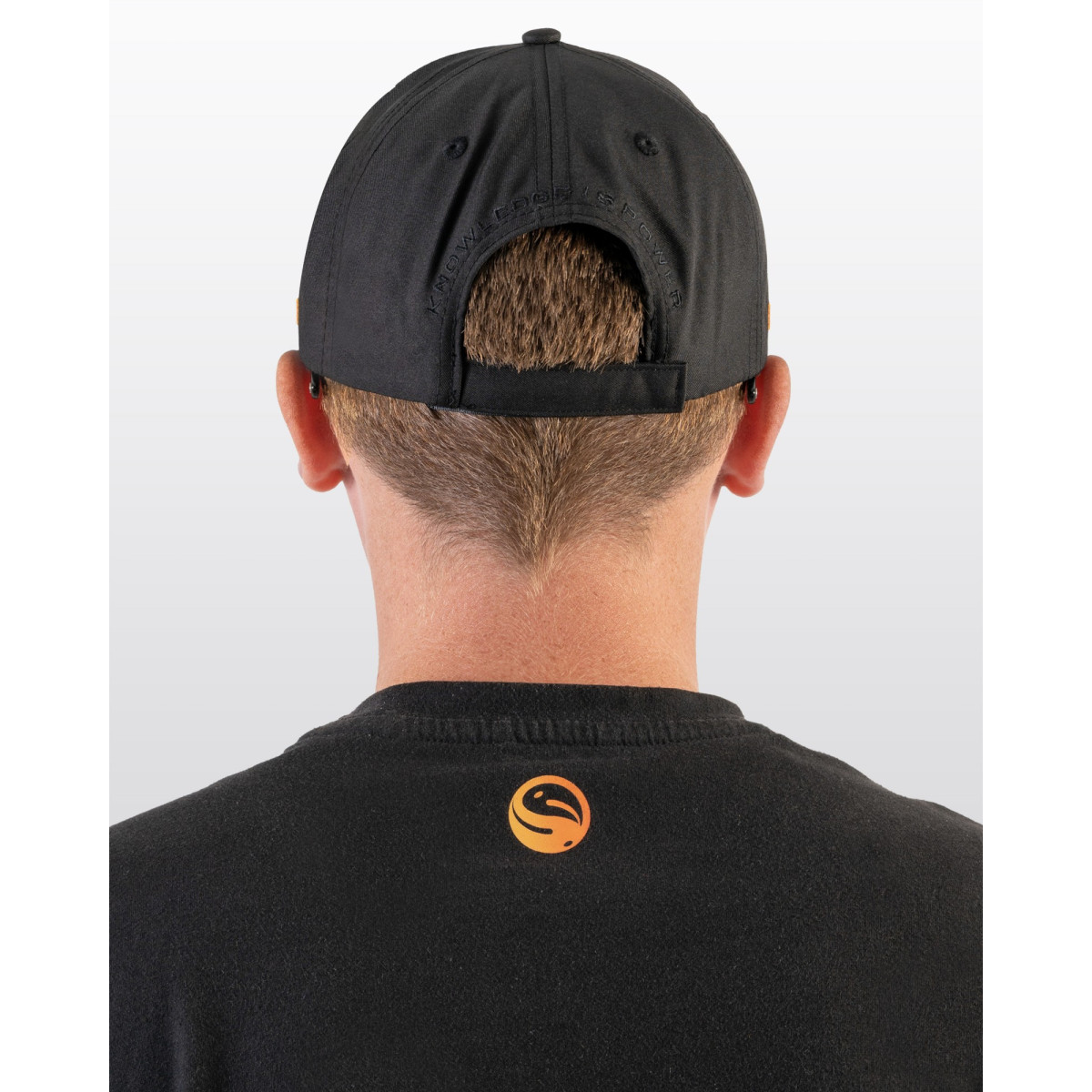 GBC14 Czapka z daszkiem Guru Black 3D Cap