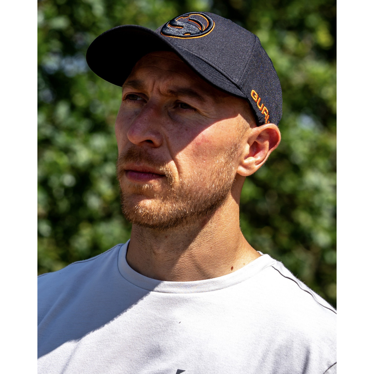 GBC14 Czapka z daszkiem Guru Black 3D Cap