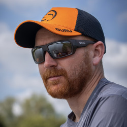 GBC16 Czapka z daszkiem Guru Guru Orange Trucker Cap