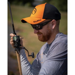 GBC16 Czapka z daszkiem Guru Guru Orange Trucker Cap