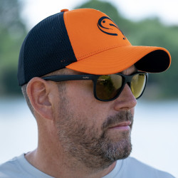 GBC16 Czapka z daszkiem Guru Guru Orange Trucker Cap