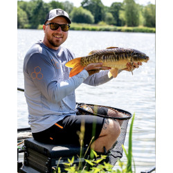 GBC17 Czapka z daszkiem Guru Grey Patch Trucker Cap