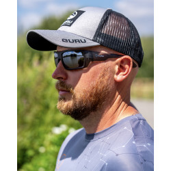 GBC17 Czapka z daszkiem Guru Grey Patch Trucker Cap