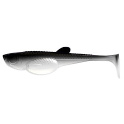 Libra Lures Embrion Shad - 001 / WHITE