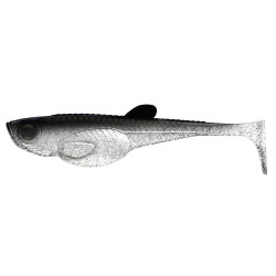 Libra Lures Embrion Shad - 002 / GHOST