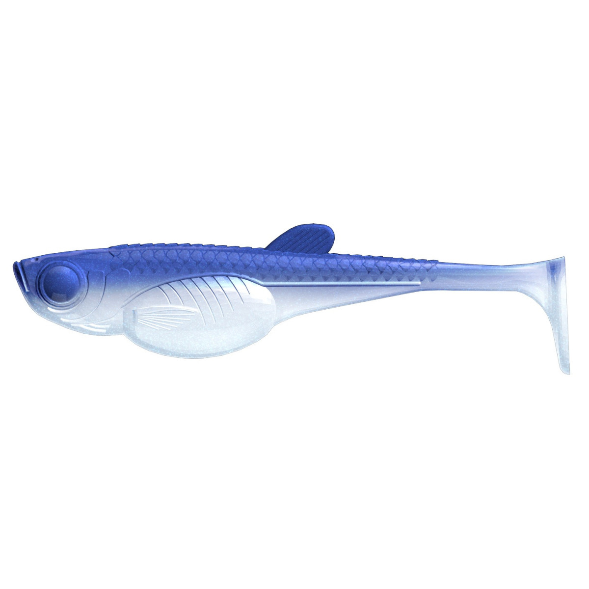 Libra Lures Embrion Shad - 003 / BLUE WHITEFISH