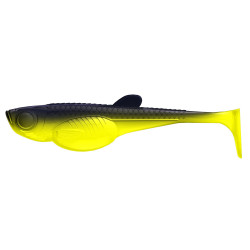 Libra Lures Embrion Shad - 006 / HOT YELLOW