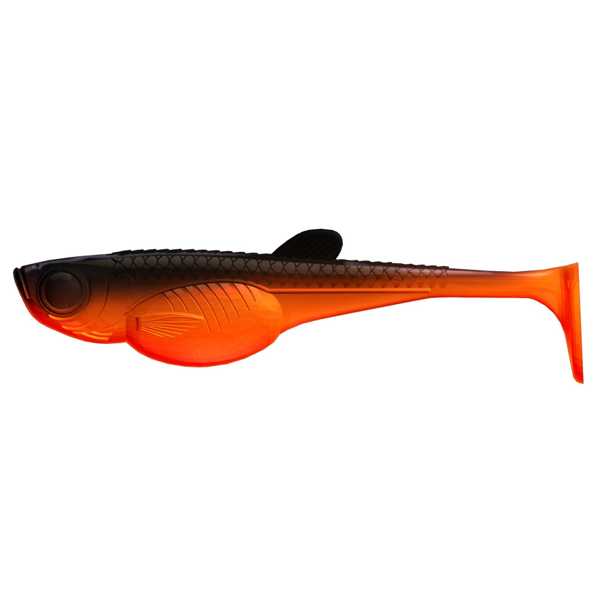 Libra Lures Embrion Shad - 011 / HOT ORANGE