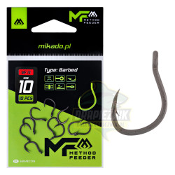 Haczyki Mikado MF14 z zadziorem