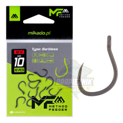 Haczyki Mikado MF14 bez zadziora