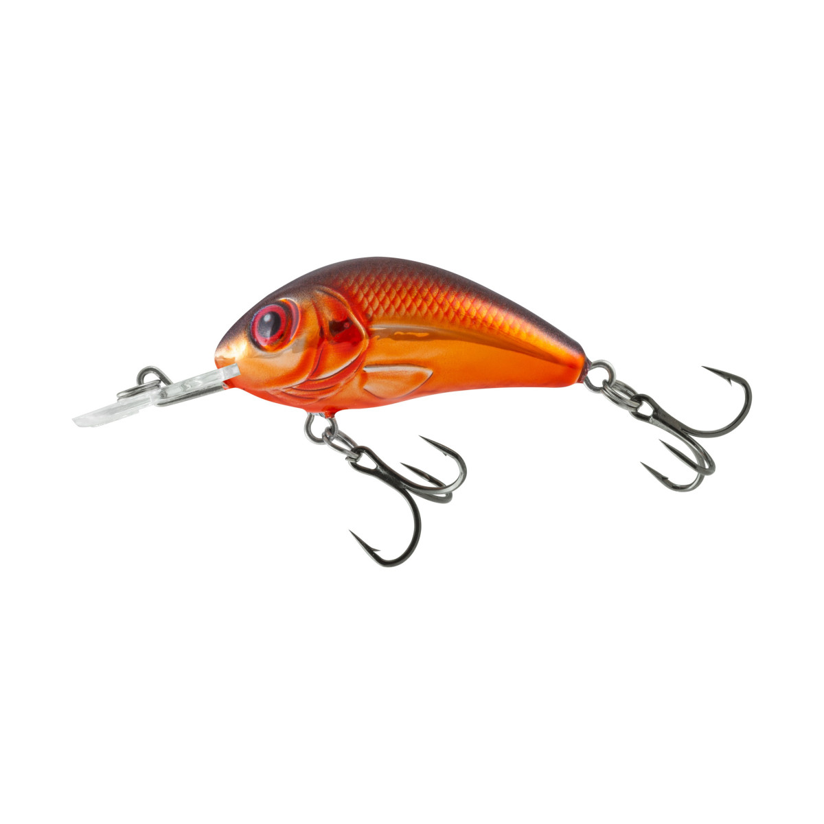 QRH642 Wobler Salmo Rattlin Hornet 3,5cm Floating - Copper