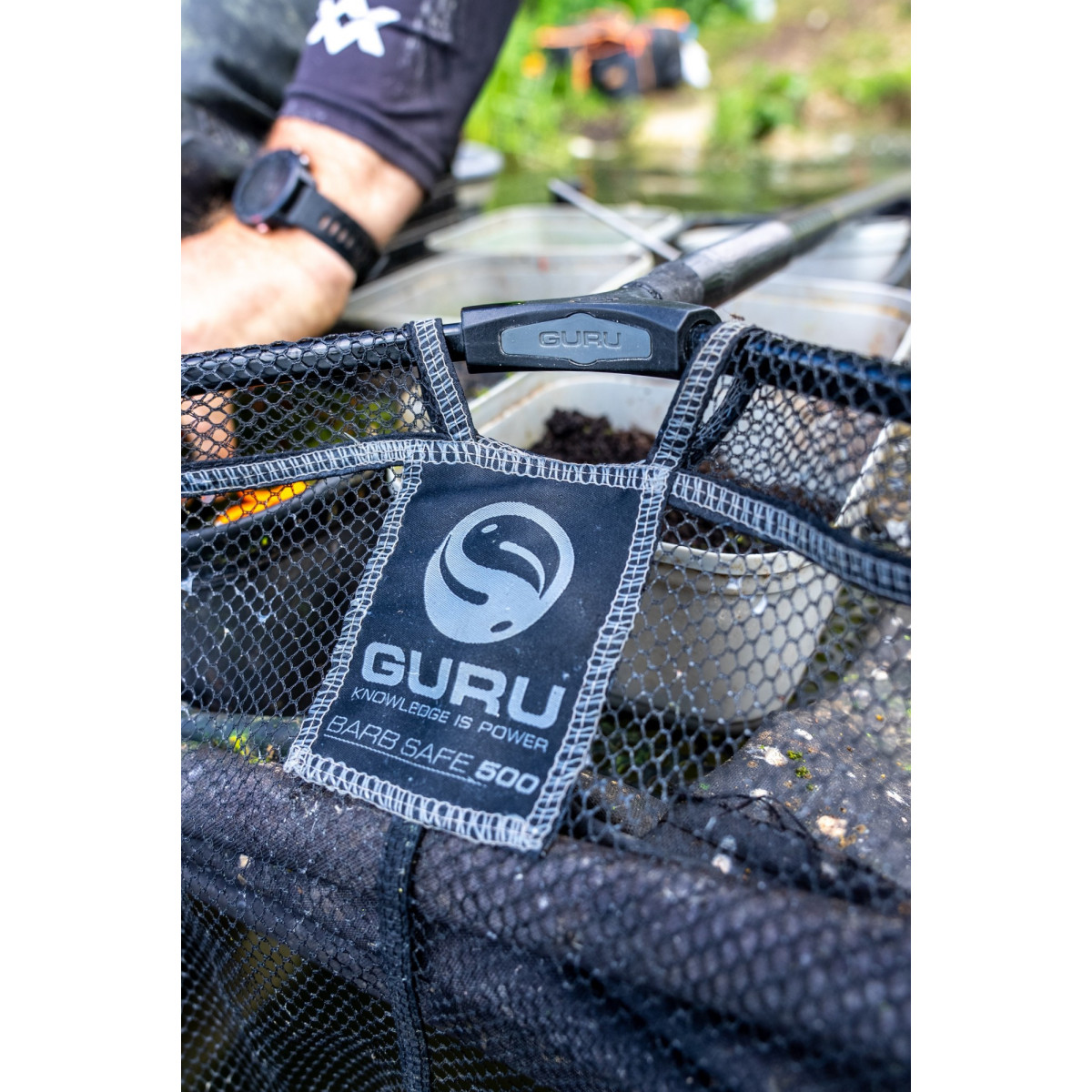 GLNB45 Kosz do podbieraka Guru Barb Safe Net 450