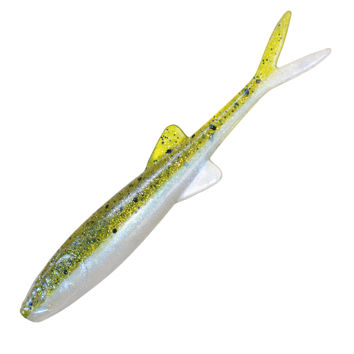 Gumy Perch Professor Freakin Minnow 4" / 10cm - 11 Pro Green