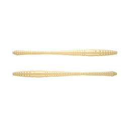 Warianty Libra Lures Dying Worm 7.0cm - 005 / CHEESE