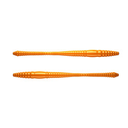Warianty Libra Lures Dying Worm 7.0cm - 011 / HOT ORANGE