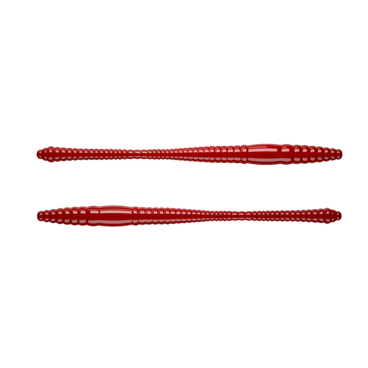 Libra Lures Dying Worm 7.0cm - 021 / RED