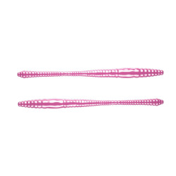 Libra Lures Dying Worm 7.0cm - 018 / PINK PEARL