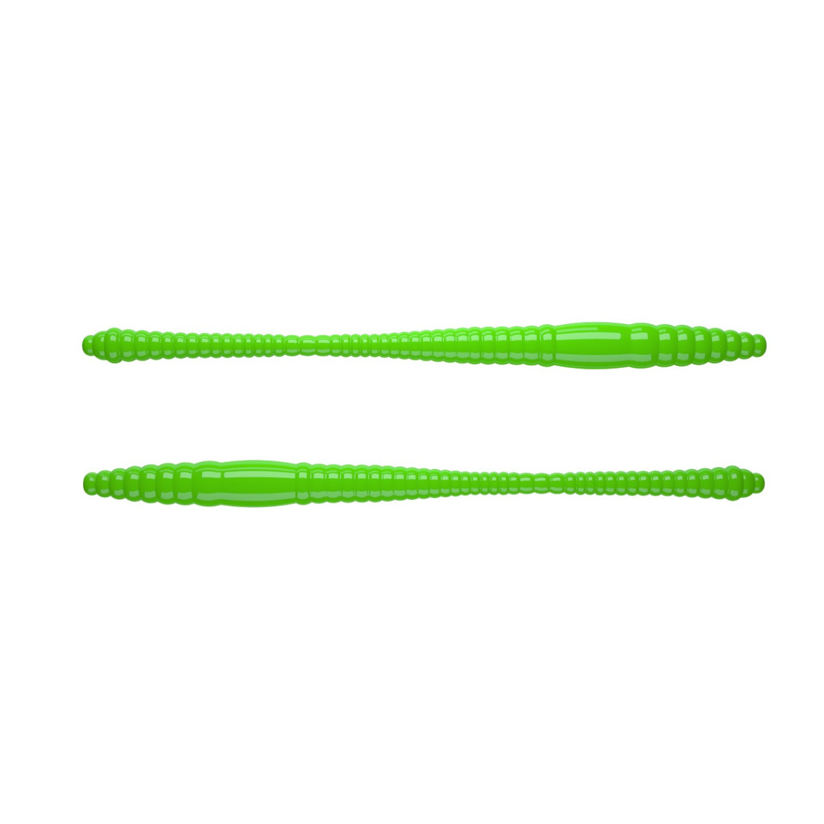 Libra Lures Dying Worm 7.0cm - 026 / HOT APPLE GREEN