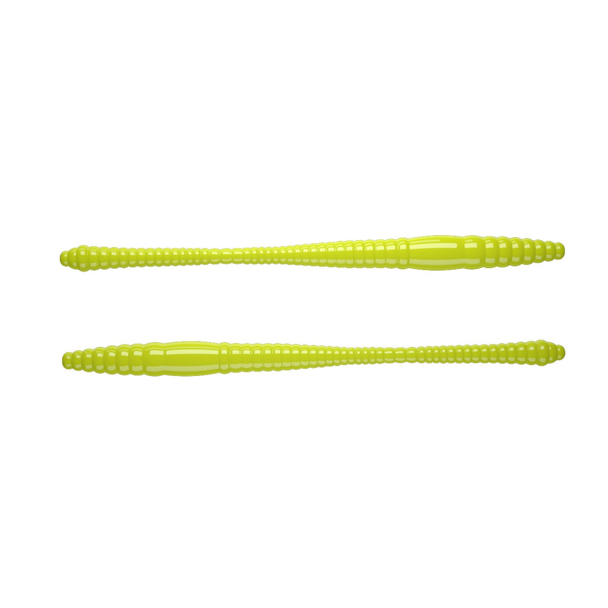 Libra Lures Dying Worm 8.0cm - 006 / HOT YELLOW