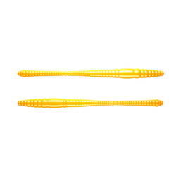 Libra Lures Dying Worm 8.0cm - 007 / YELLOW