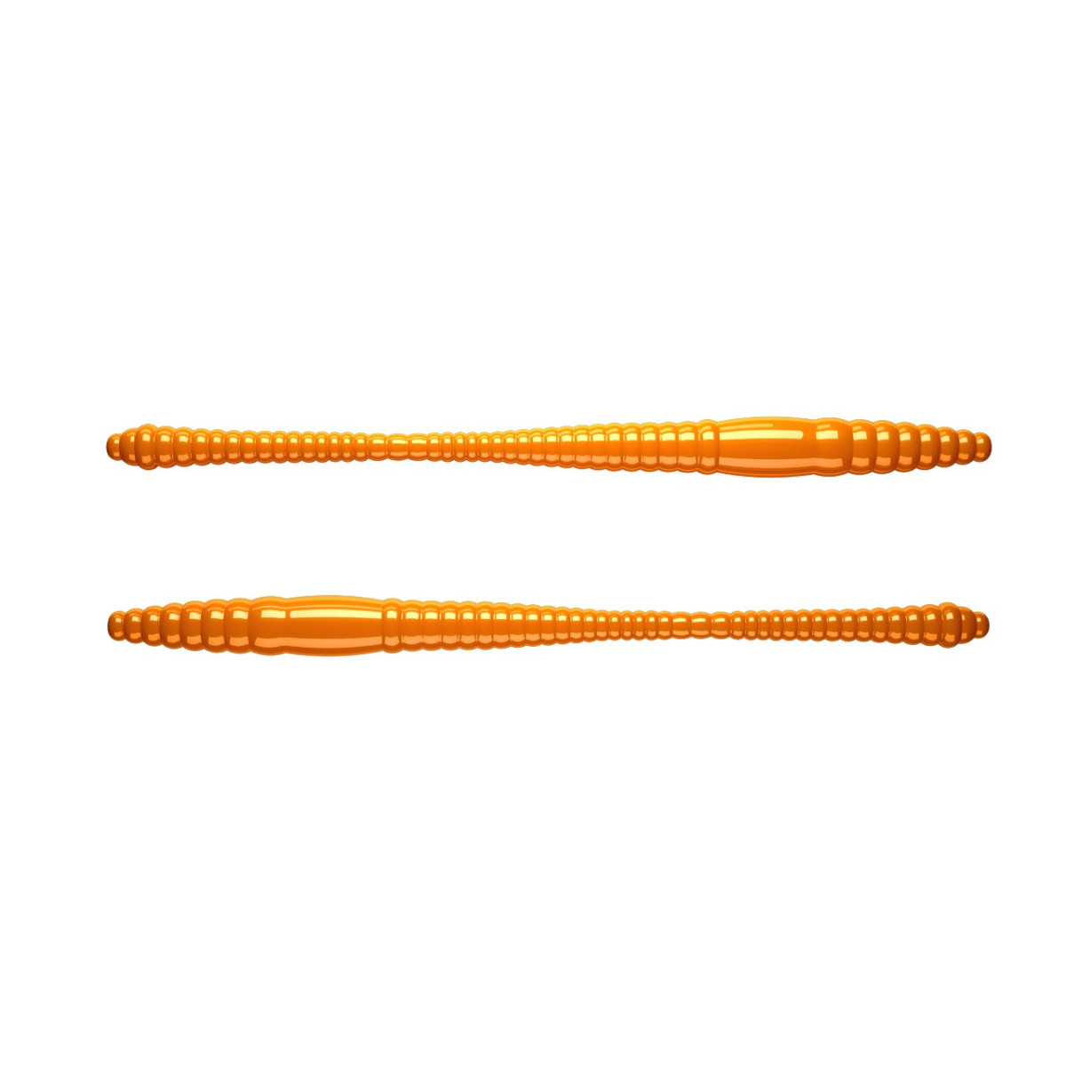 Libra Lures Dying Worm 8.0cm - 011 / HOT ORANGE